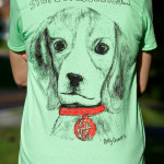 Dog Sketch T-Shirt