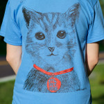 Cat Sketch T-Shirt